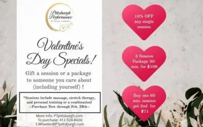 Valentine’s Day Specials — Click Here For More Info